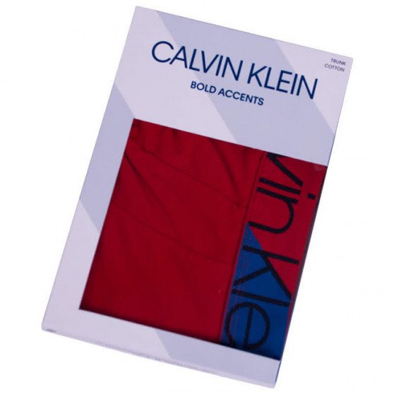 Herenboxershort Calvin Klein rood (NB1680A-RYM)