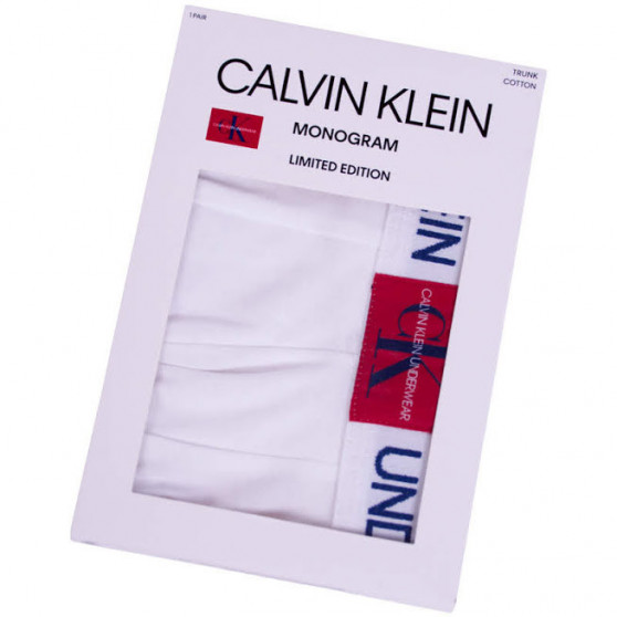 Herenboxershort Calvin Klein wit (NB1678A-100)