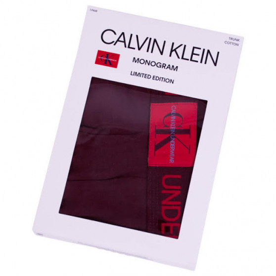 Herenboxershort Calvin Klein rood (NB1678A-XP2)