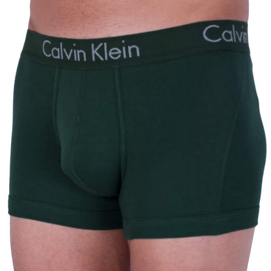 Herenboxershort Calvin Klein groen (NB1476A-3ZS)