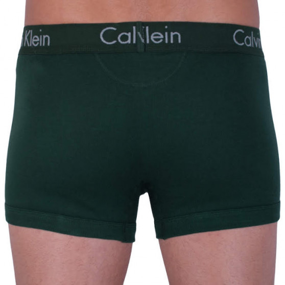 Herenboxershort Calvin Klein groen (NB1476A-3ZS)