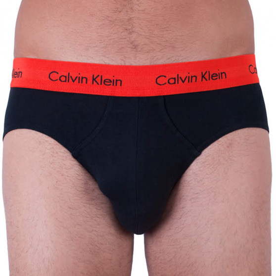 3PACK herenslip Calvin Klein zwart (U2661G-QXC)