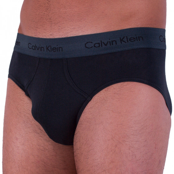 3PACK herenslip Calvin Klein zwart (U2661G-SXZ)