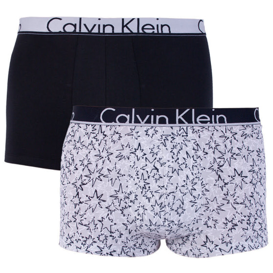 2PACK herenboxershort Calvin Klein veelkleurig (NB1414A-FJD)