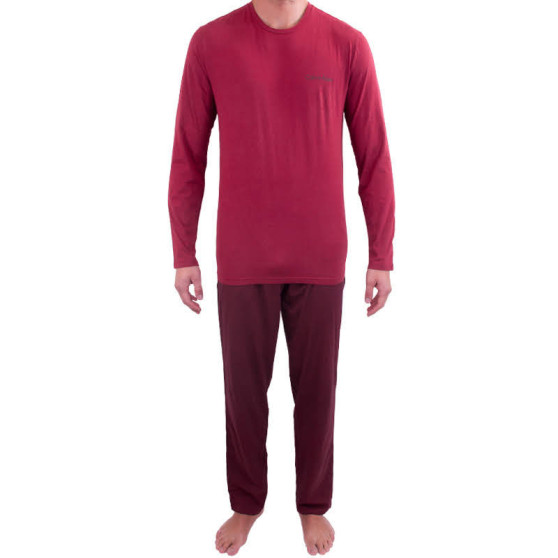 Herenpyjama Calvin Klein rood (NM1607E-QBN)