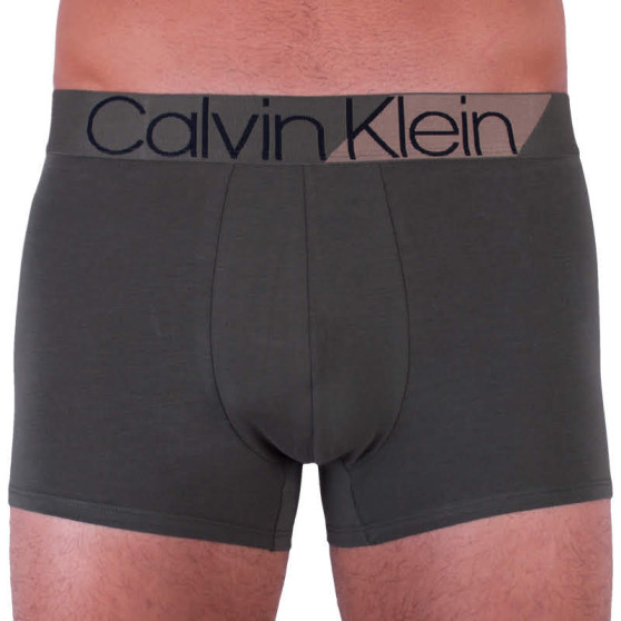 Herenboxershort Calvin Klein groen (NB1680A-TBY)