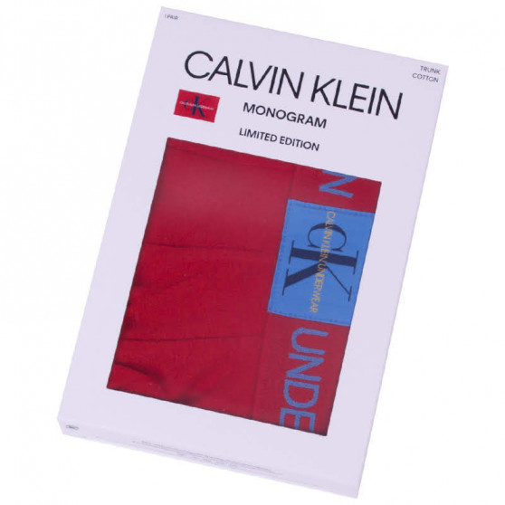 Herenboxershort Calvin Klein rood (NB1678A-RYM)