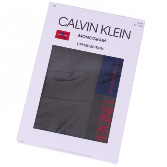 Herenboxershort Calvin Klein groen (NB1678A-TBY)