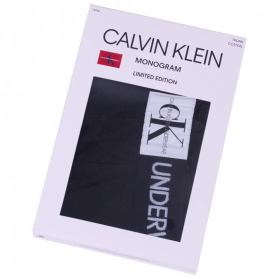 Herenboxershort Calvin Klein zwart (NB1678A-001)