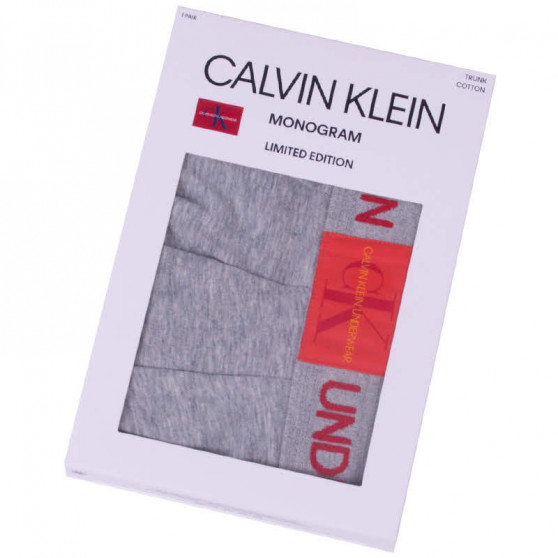 Herenboxershort Calvin Klein grijs (NB1678A-080)