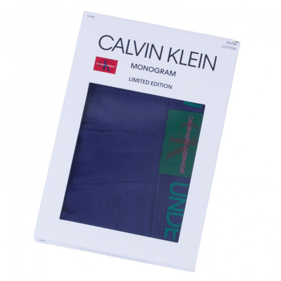 Herenboxershort Calvin Klein blauw (NB1678A-XS6)