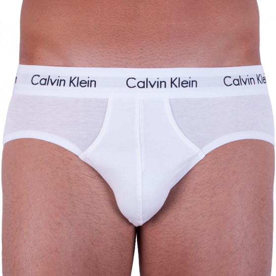 3PACK herenslip Calvin Klein wit (U2661G-100)