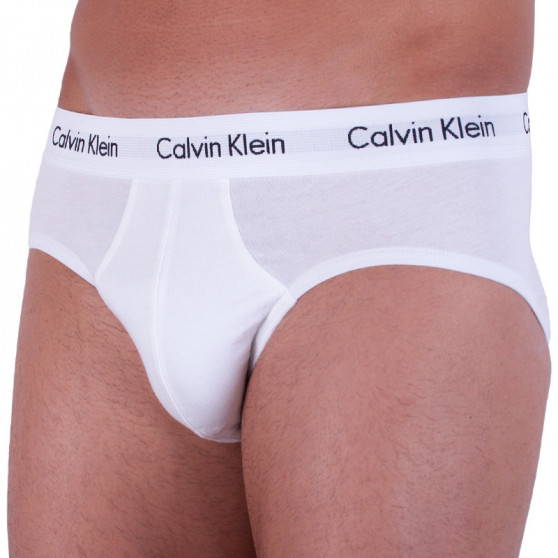 3PACK herenslip Calvin Klein wit (U2661G-100)