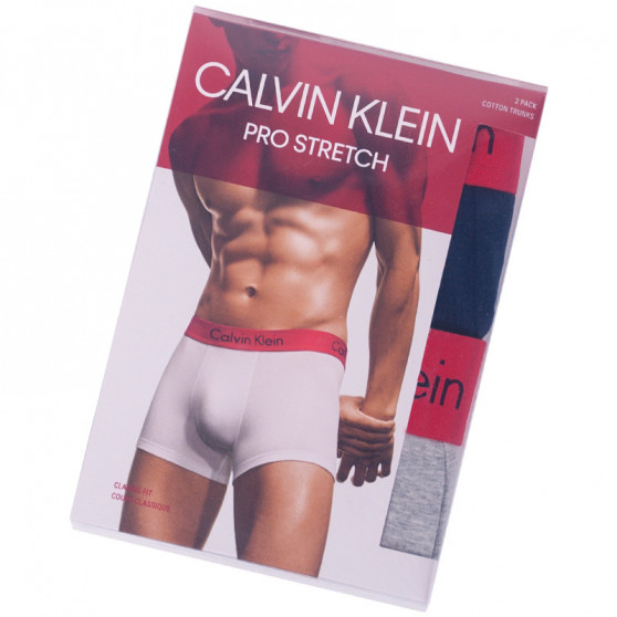 2PACK herenboxershort Calvin Klein veelkleurig (NB1463A-JDY)