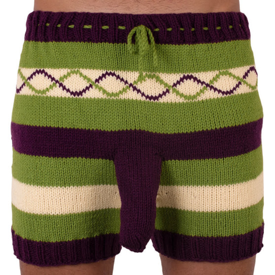 Handgebreide shorts Infantia (PLET103)