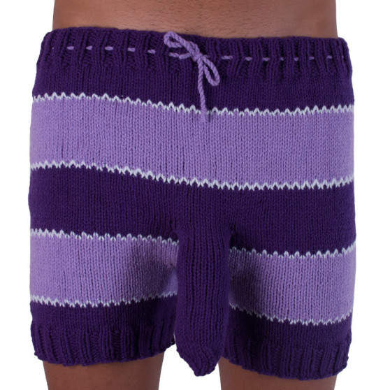 Handgebreide shorts Infantia (PLET115)