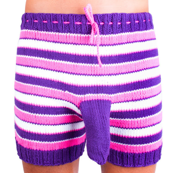 Handgebreide shorts Infantia (PLET127)