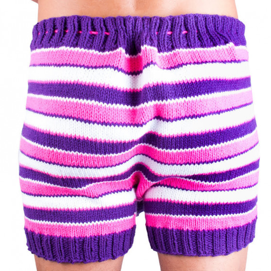 Handgebreide shorts Infantia (PLET127)