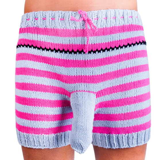 Handgebreide shorts Infantia (PLET133)
