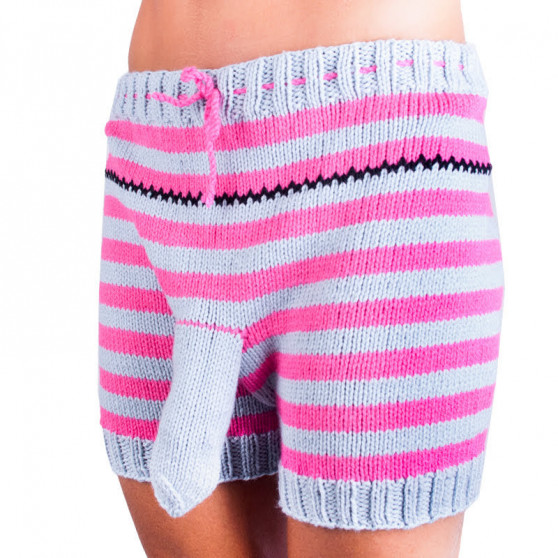 Handgebreide shorts Infantia (PLET133)