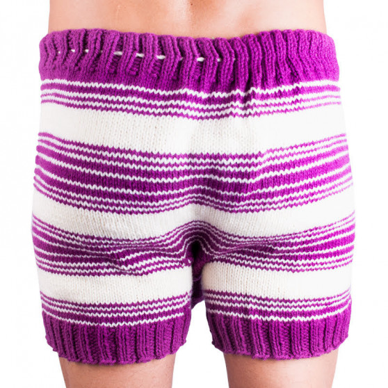 Handgebreide shorts Infantia (PLET134)