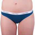 Dames slip Calvin Klein blauw (D1618E-BXR)