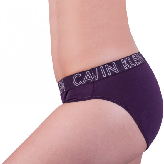Dames slip Calvin Klein paars (QD3637E-2ZI)