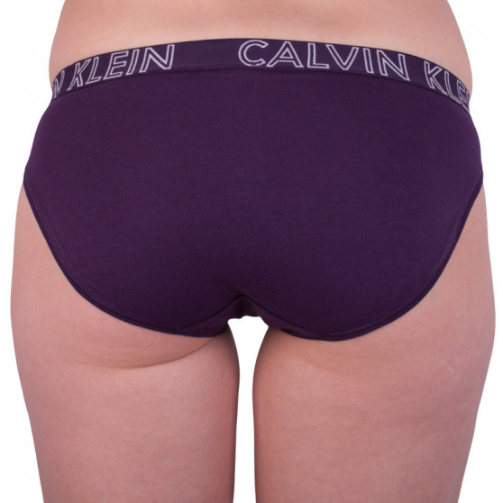 Dames slip Calvin Klein paars (QD3637E-2ZI)