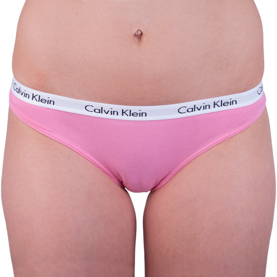 Dames slip Calvin Klein roze (D1618E-UO6)