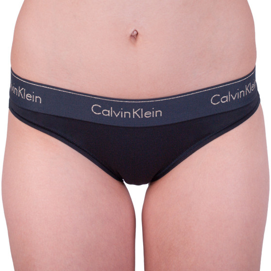 Dames slip Calvin Klein zwart (QF5045E-7LN)