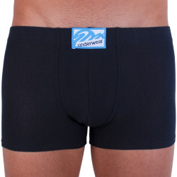 Herenboxershort Styx klassiek elastisch zwart (Q961)