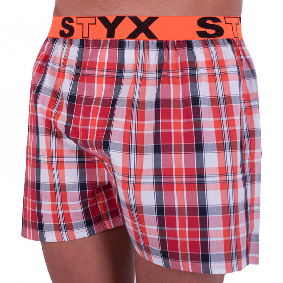 Herenboxershort Styx sport elastisch meerkleurig (B638)