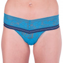 Dames String Victoria's Secret blauw (ST 11129701 CC 3WOG)