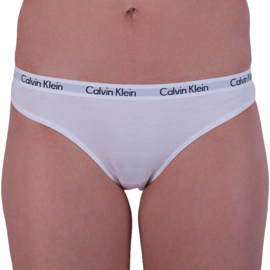 3PACK damesslip Calvin Klein veelkleurig (QD3588E-YS3)
