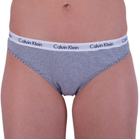 3PACK Dames slip Calvin Klein veelkleurig (QD3588E-YS3)