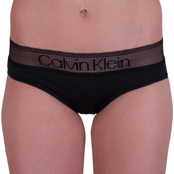 Dames slip Calvin Klein zwart (QD3699E-001)