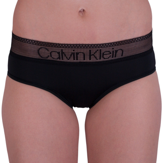 Dames slip Calvin Klein zwart (QD3700E-001)