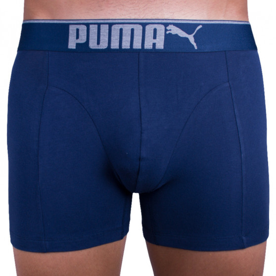 3PACK herenboxershort Puma donkerblauw (681030001 321)