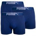 3PACK herenboxershort Puma donkerblauw (681030001 321)