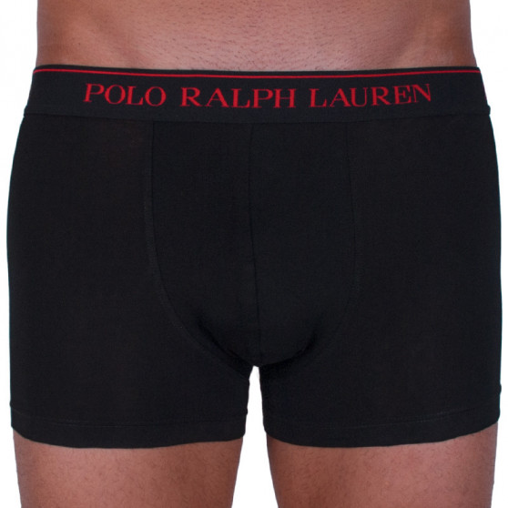 3PACK herenboxershort Ralph Lauren zwart (714662050016)