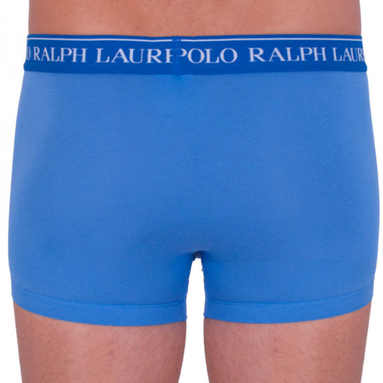 3PACK herenboxershort Ralph Lauren blauw (714662050011)