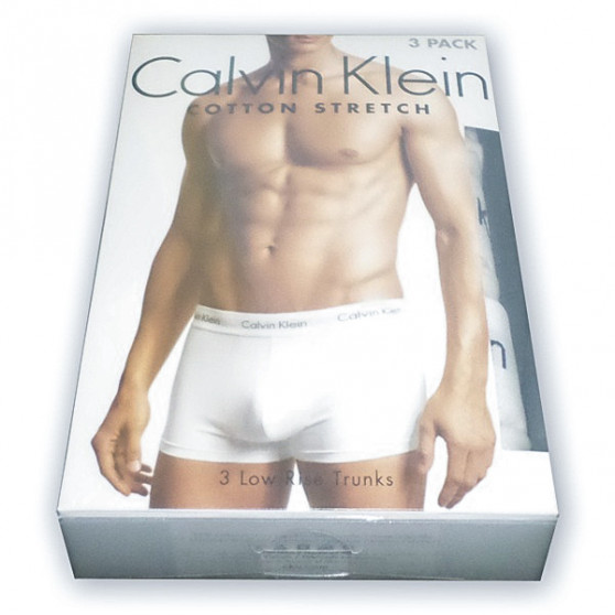 3PACK herenboxershort Calvin Klein wit (U2662G-100)