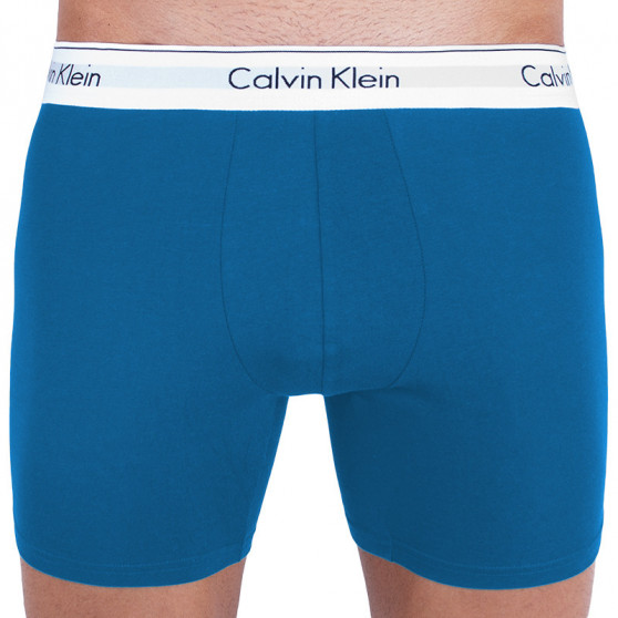 2PACK herenboxershort Calvin Klein veelkleurig (NB1087A-SBN)