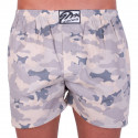 Herenboxershorts Styx art classic rubber beige camouflage (A557)