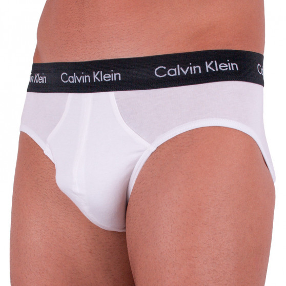 3PACK herenslip Calvin Klein wit (U2661G-WZQ)