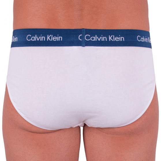 3PACK herenslip Calvin Klein wit (U2661G-WZQ)