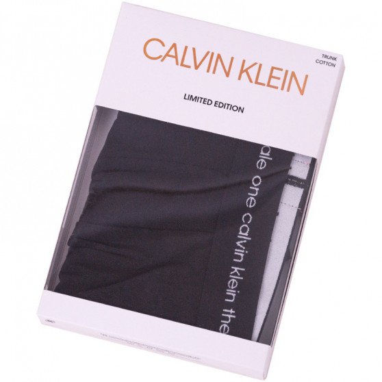 Herenboxershort Calvin Klein zwart (NB1860A-001)