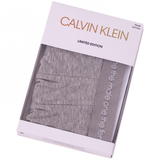 Herenboxershort Calvin Klein grijs (NB1860A-080)