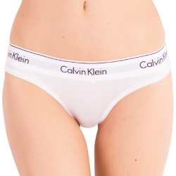Dames string Calvin Klein wit (QF5117E-100)