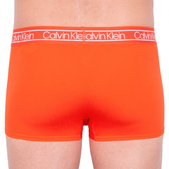 Herenboxershort Calvin Klein oranje (NB1886A-2ZE)